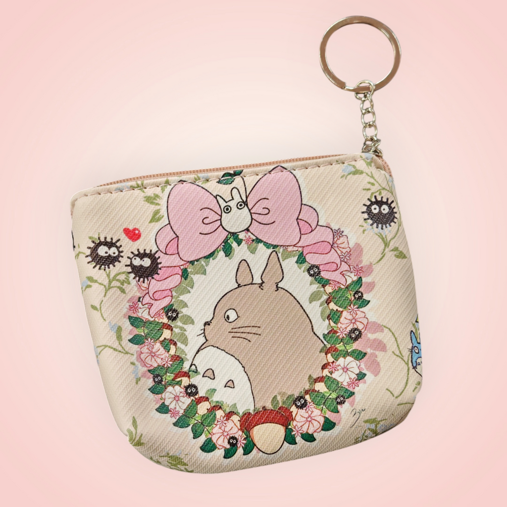 Porte monnaie totoro