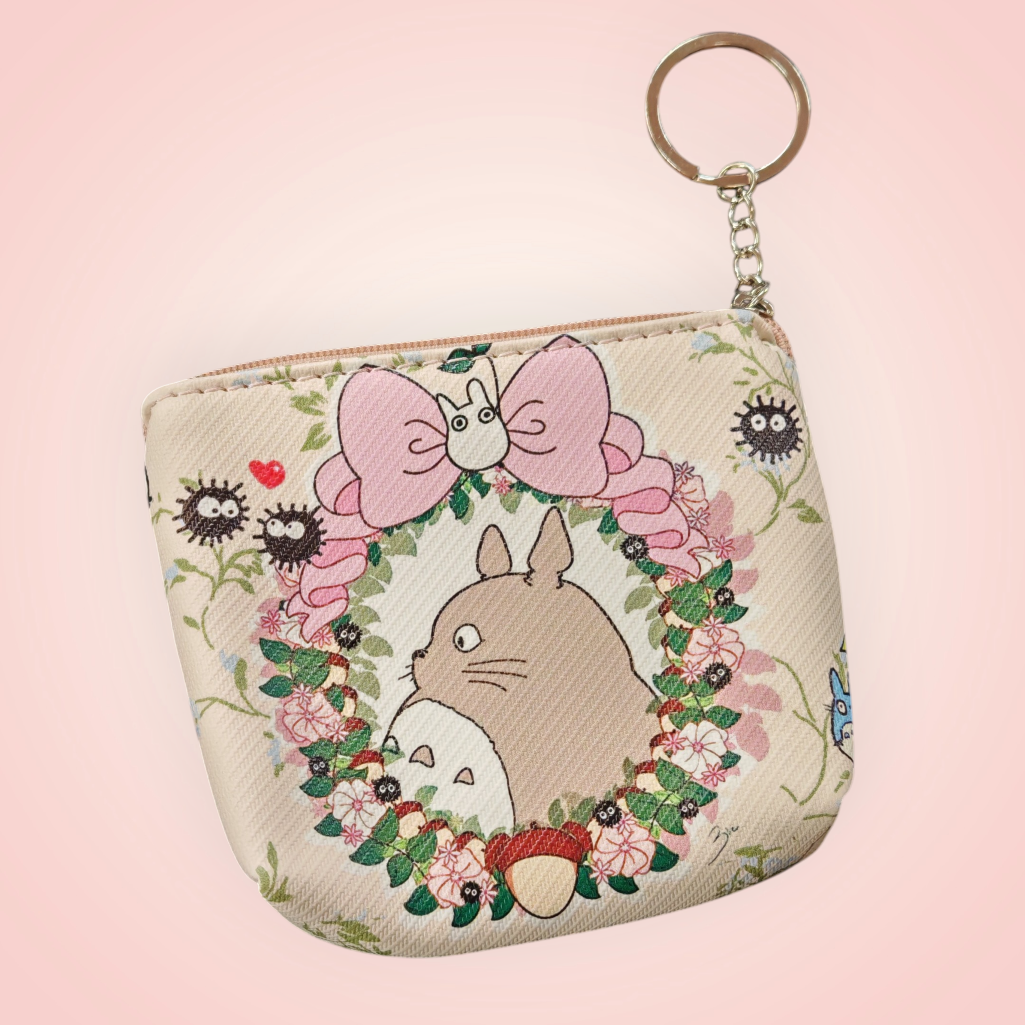 Porte monnaie totoro