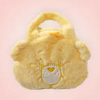 Sac doudou bisounours 3 couleurs