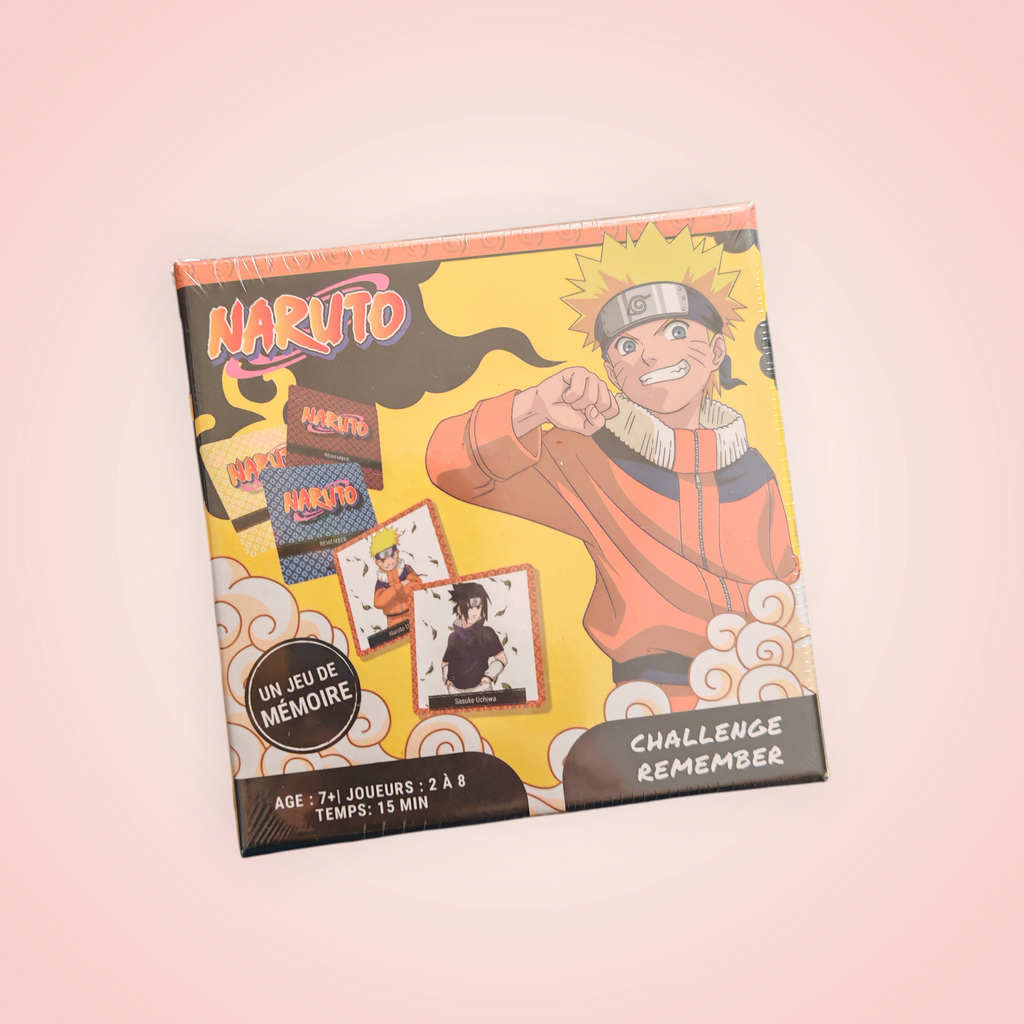 Jeux de memo naruto
