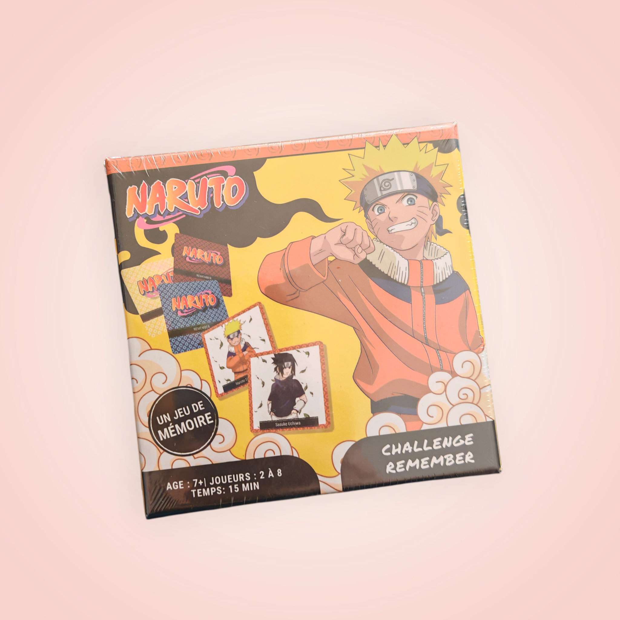 Jeux de memo naruto