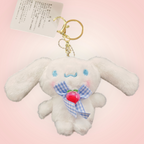 Porte-clé doudou Hello Kitty pêche