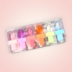 Lots 6 gloss glace hello kitty