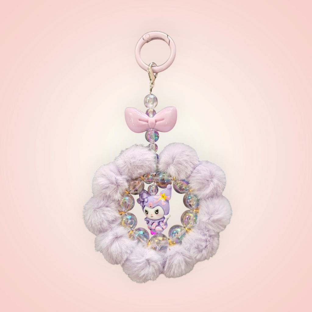 Porte clés magnifique hello kitty et ses amis