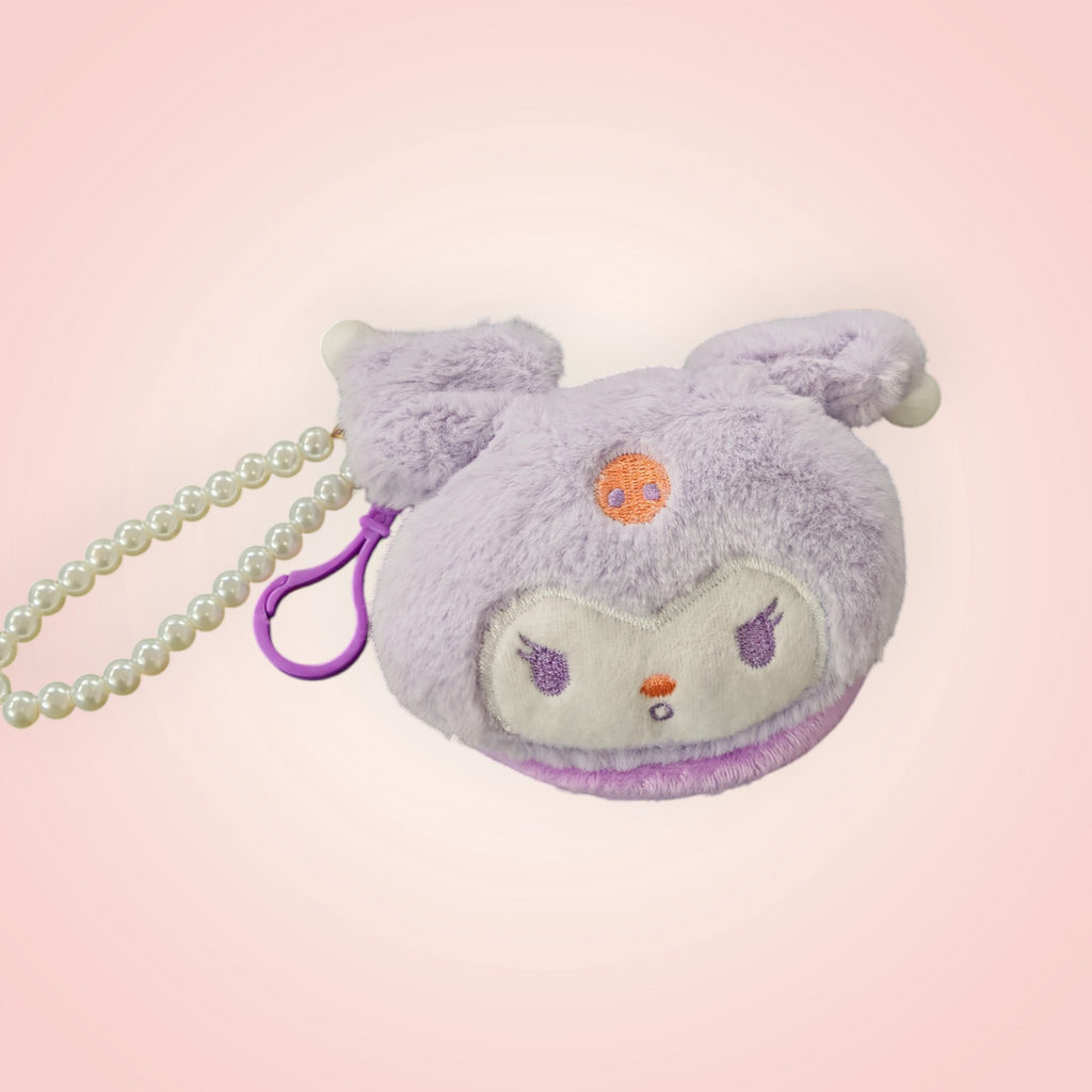 Porte monnaie bag clip sanrio