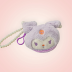 Porte monnaie bag clip sanrio