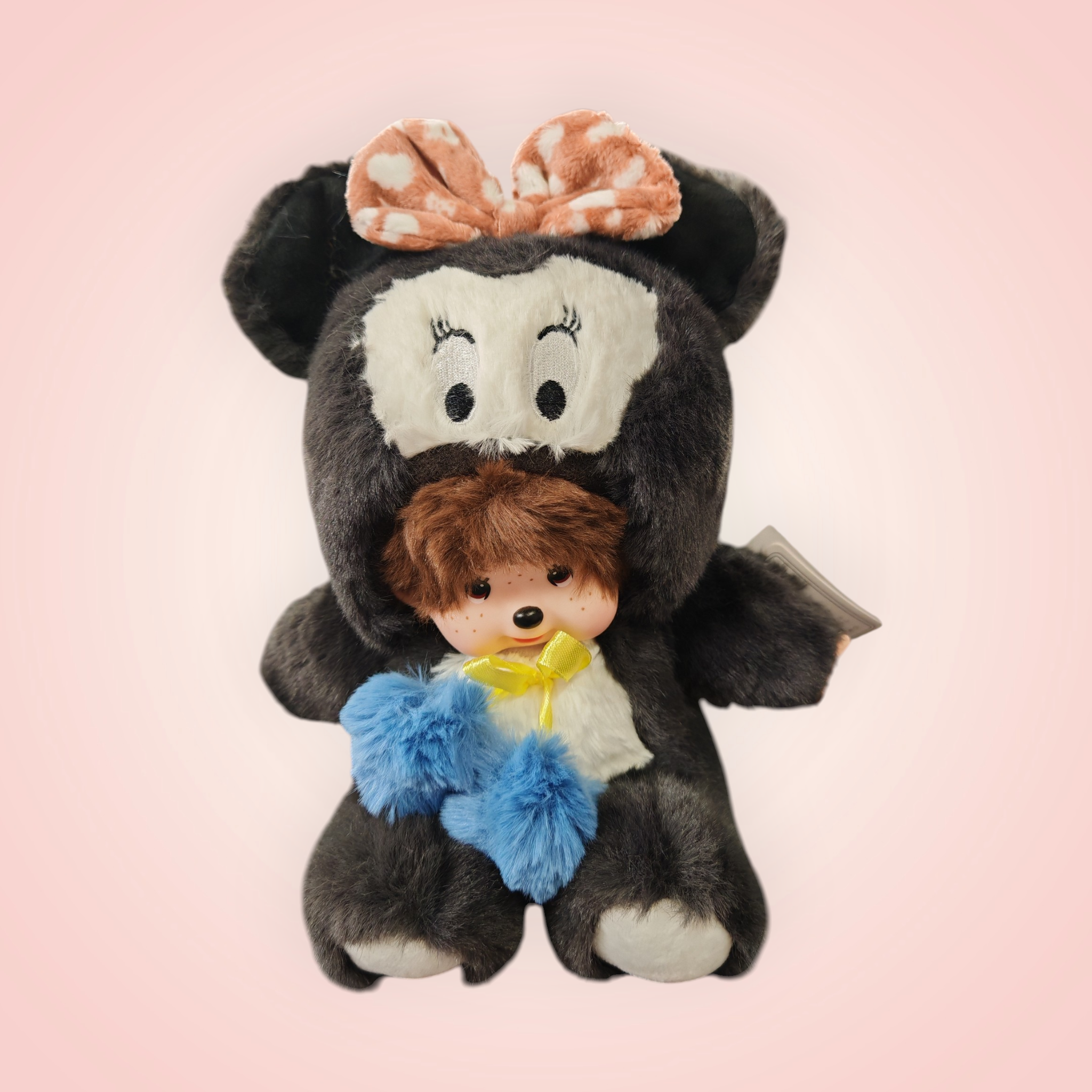 Peluche monchhichi Minnie
