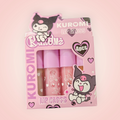 Gloss kuromi x4