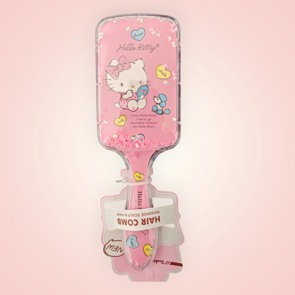 Brosse sanrio hello kitty different modèle