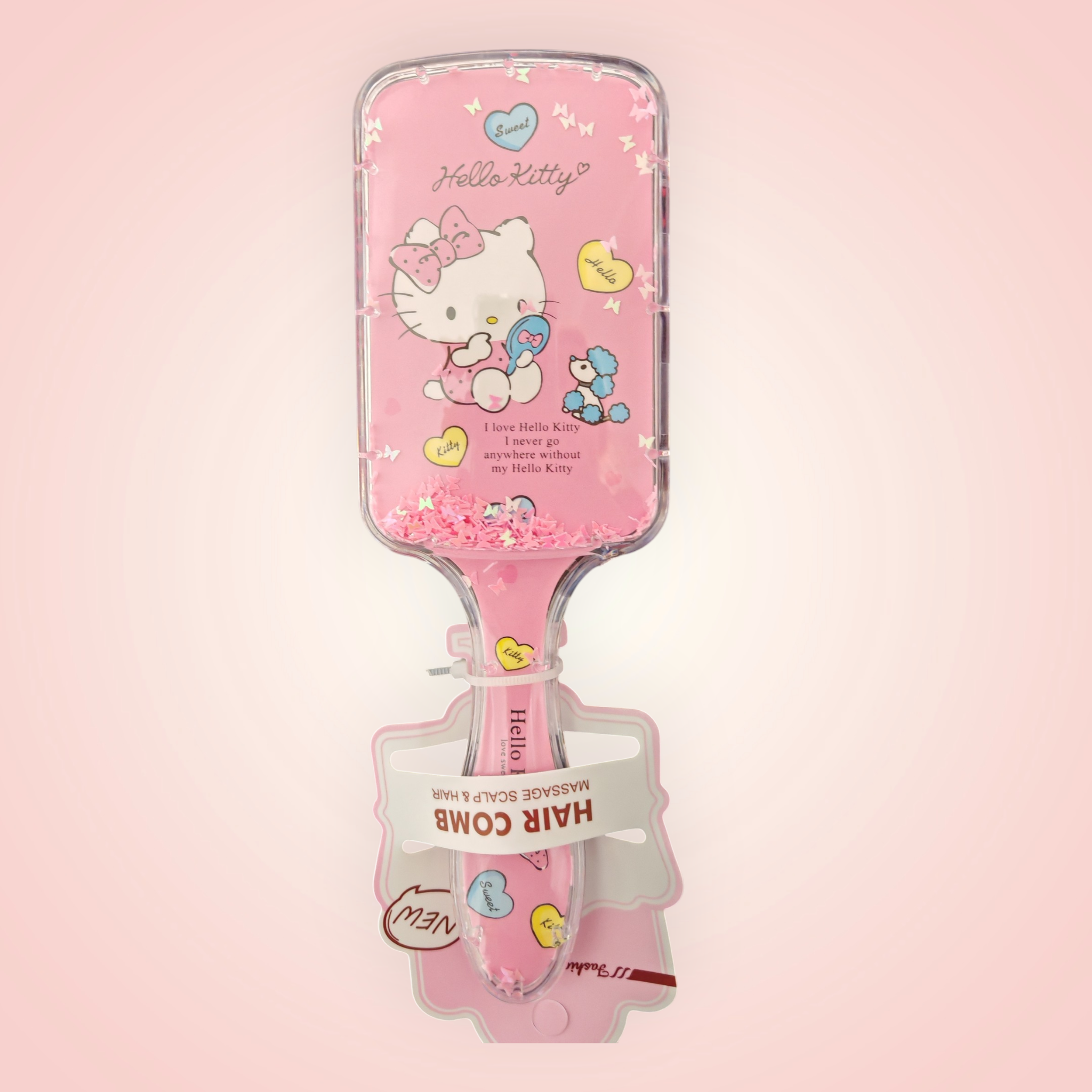 Brosse sanrio hello kitty different modèle