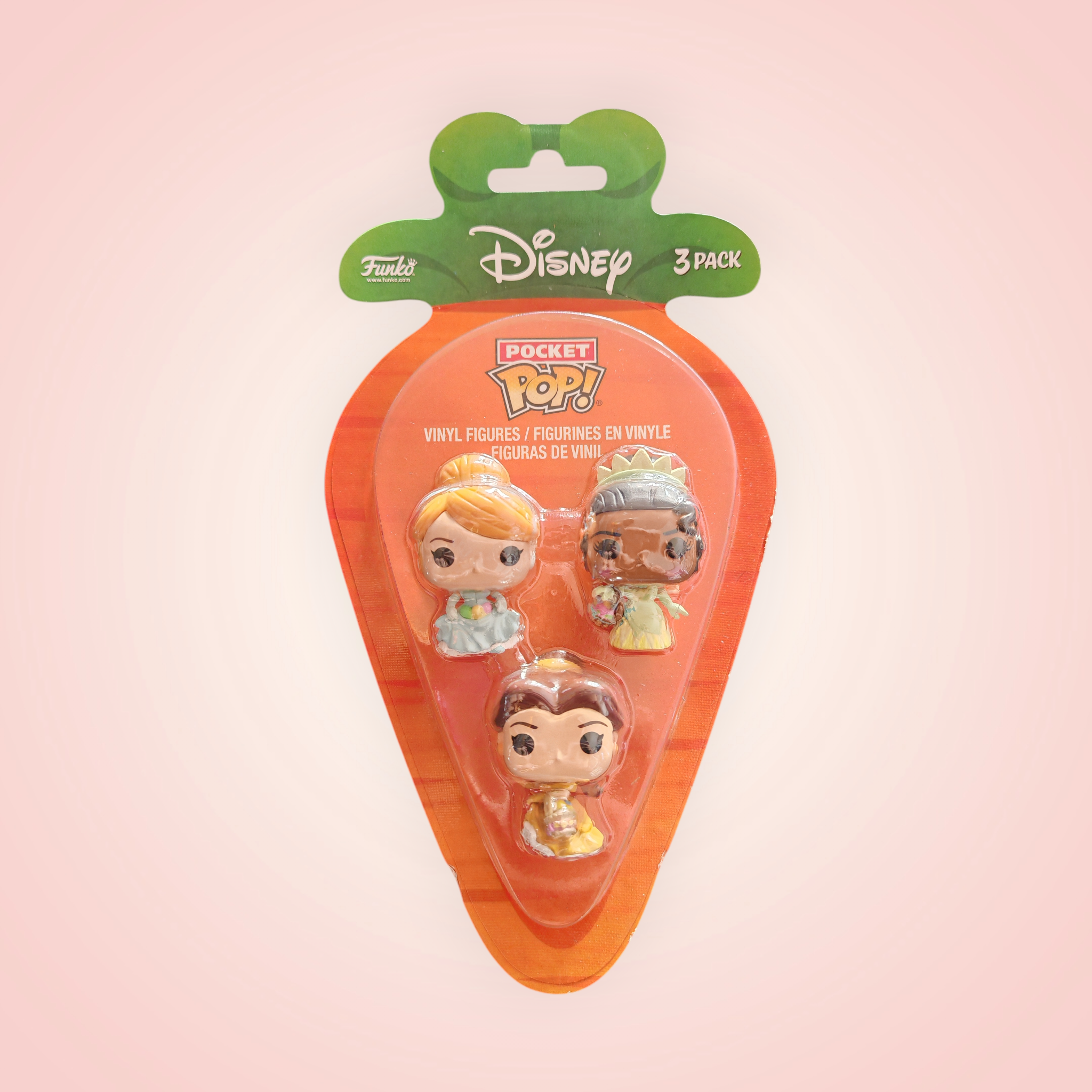 Funko mini pop x3 princesse