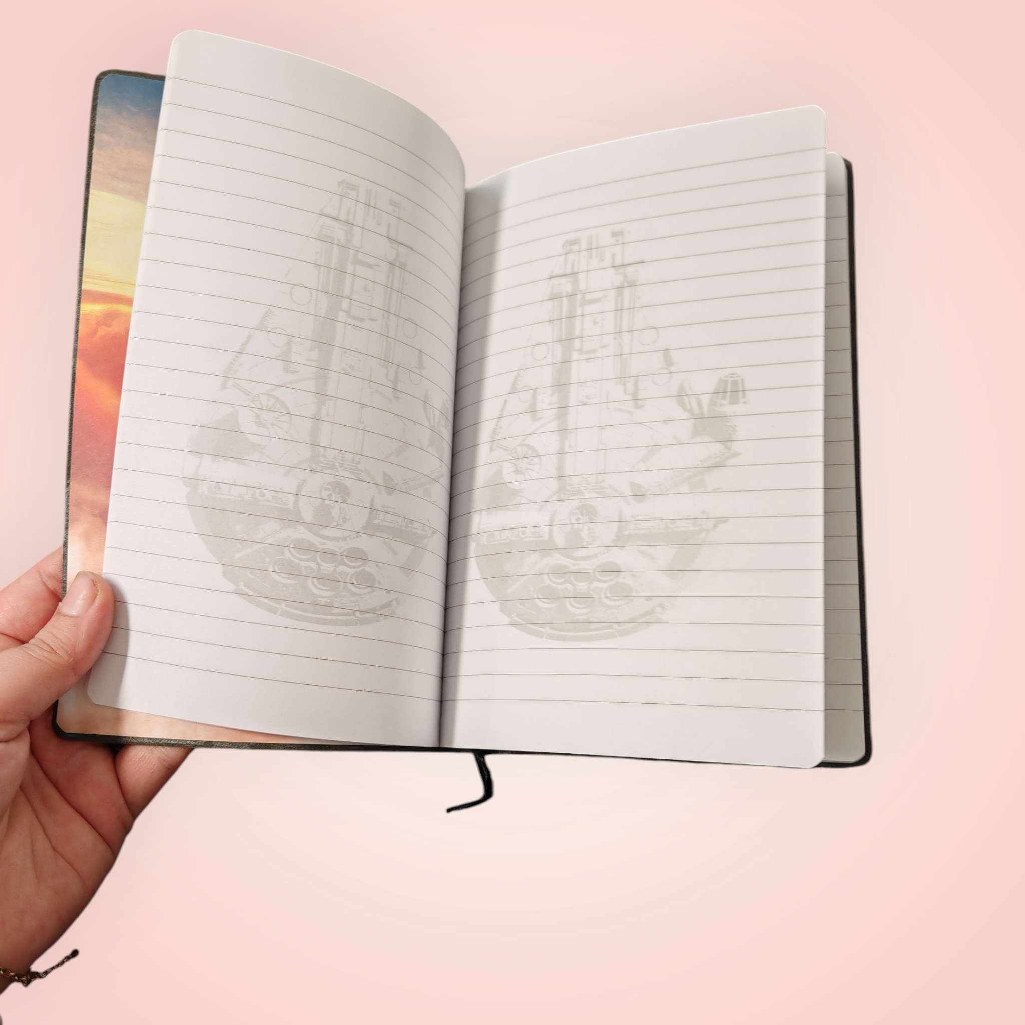 Carnet faucon Millenium