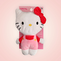 Peluche bouillotte Hello Kitty