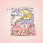 Pochette hello kitty grande