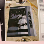 Serviette mickey