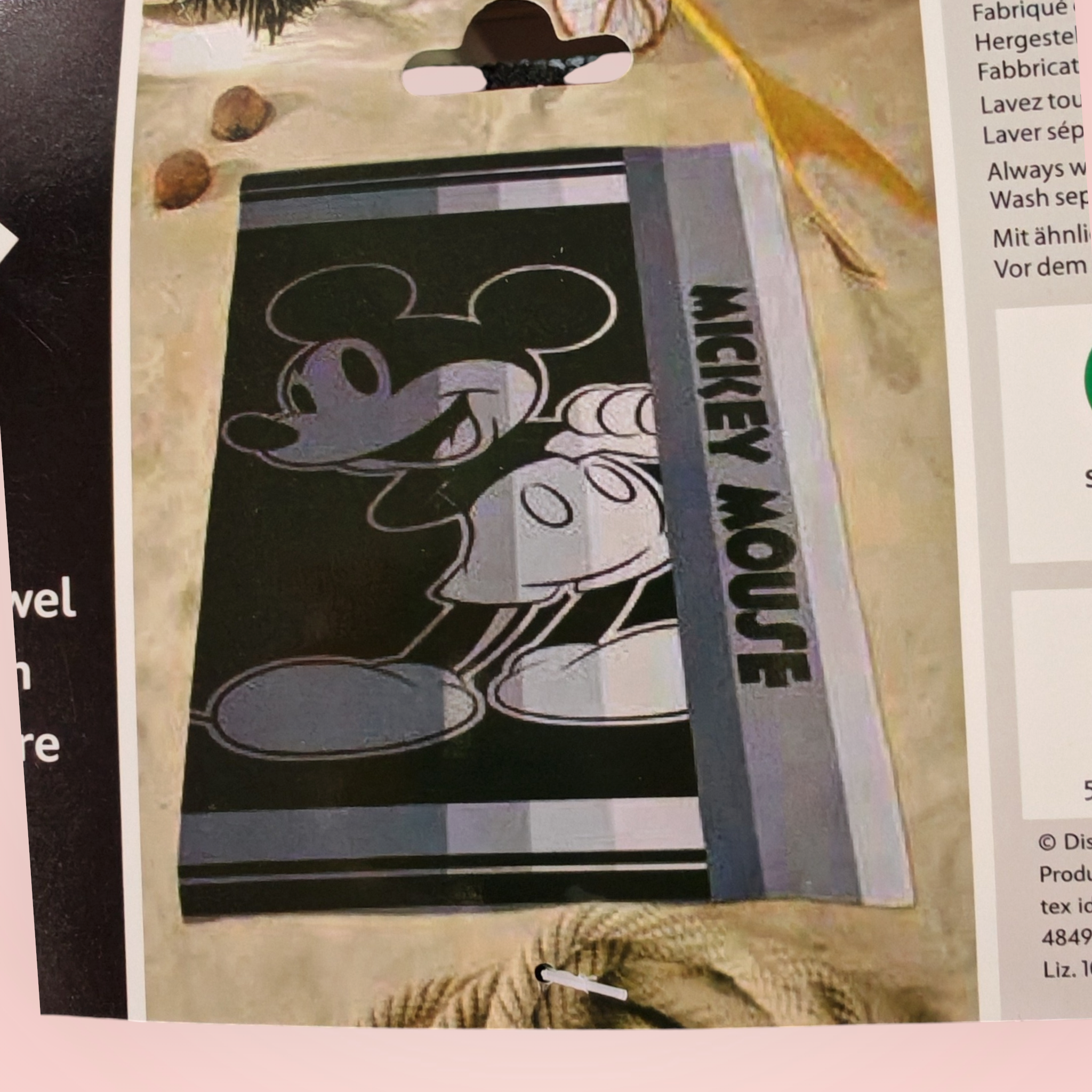 Serviette mickey
