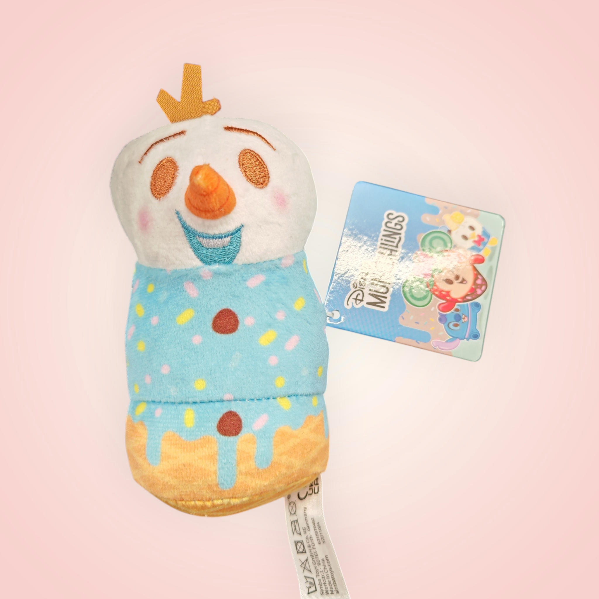 Petite peluche munchlings Olaf