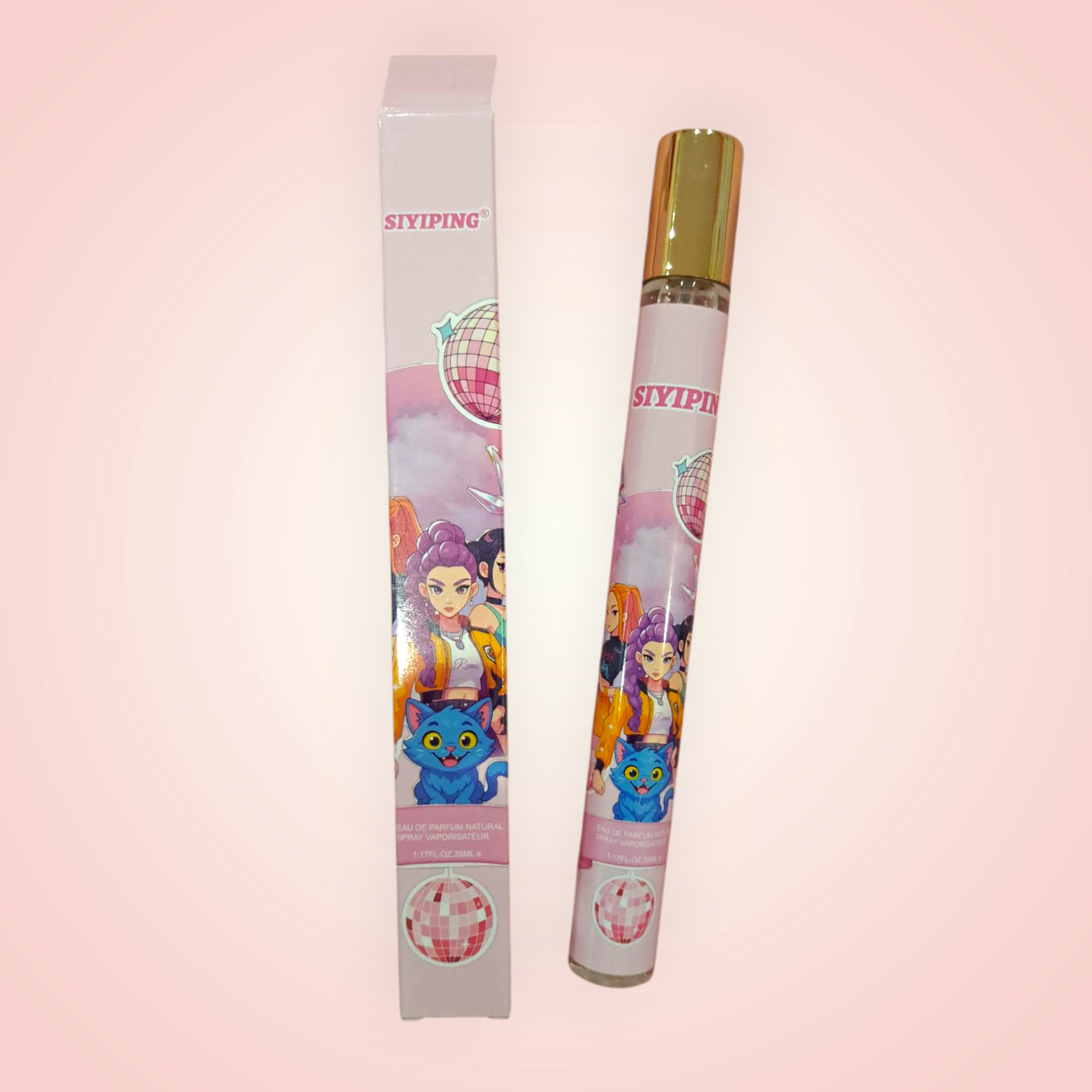 Parfum spray kpop