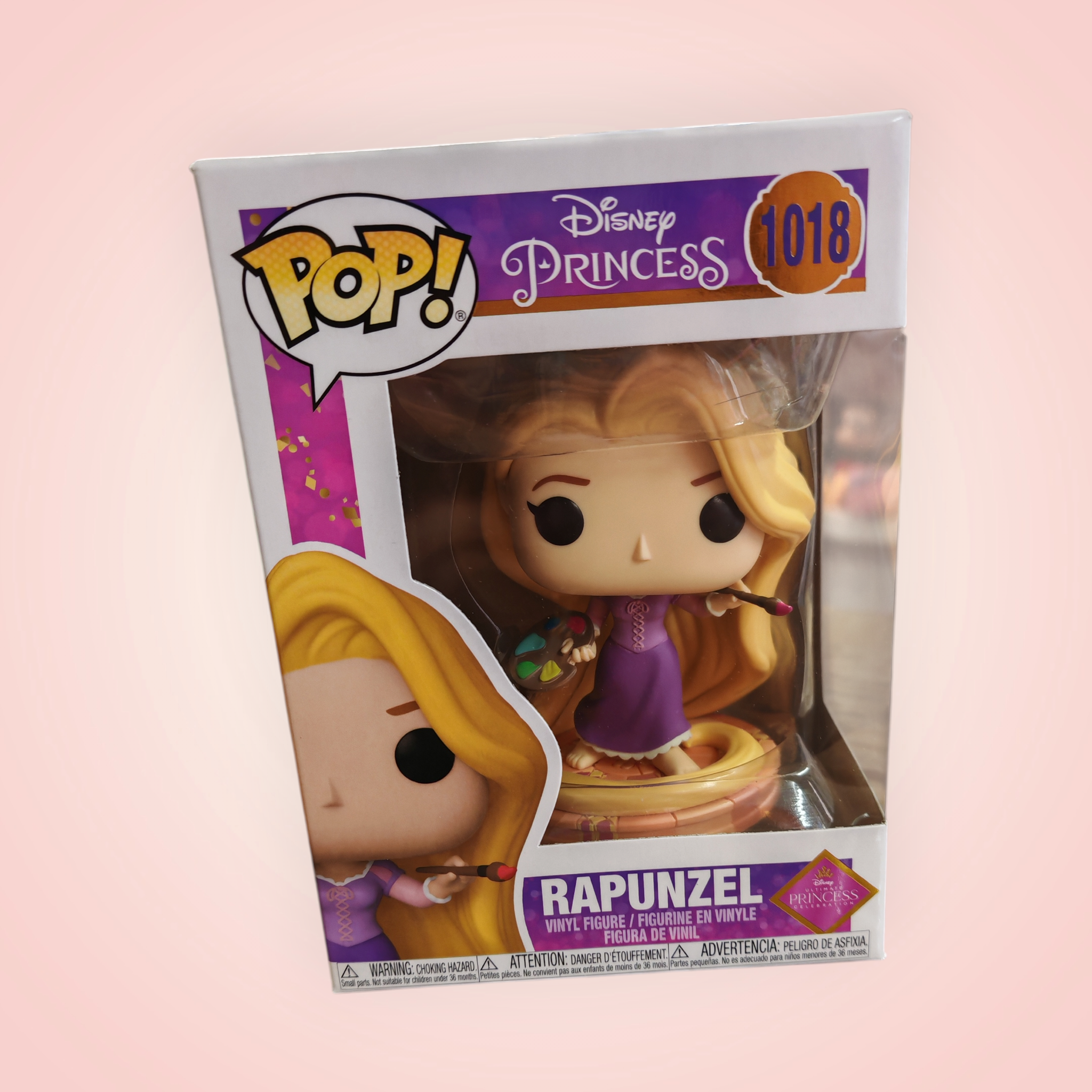 Funko pop raiponce