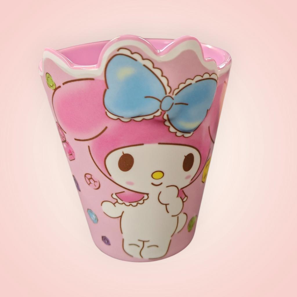 Gobelet verre plastique dur haute qualité