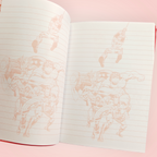 Carnet super héros avangers