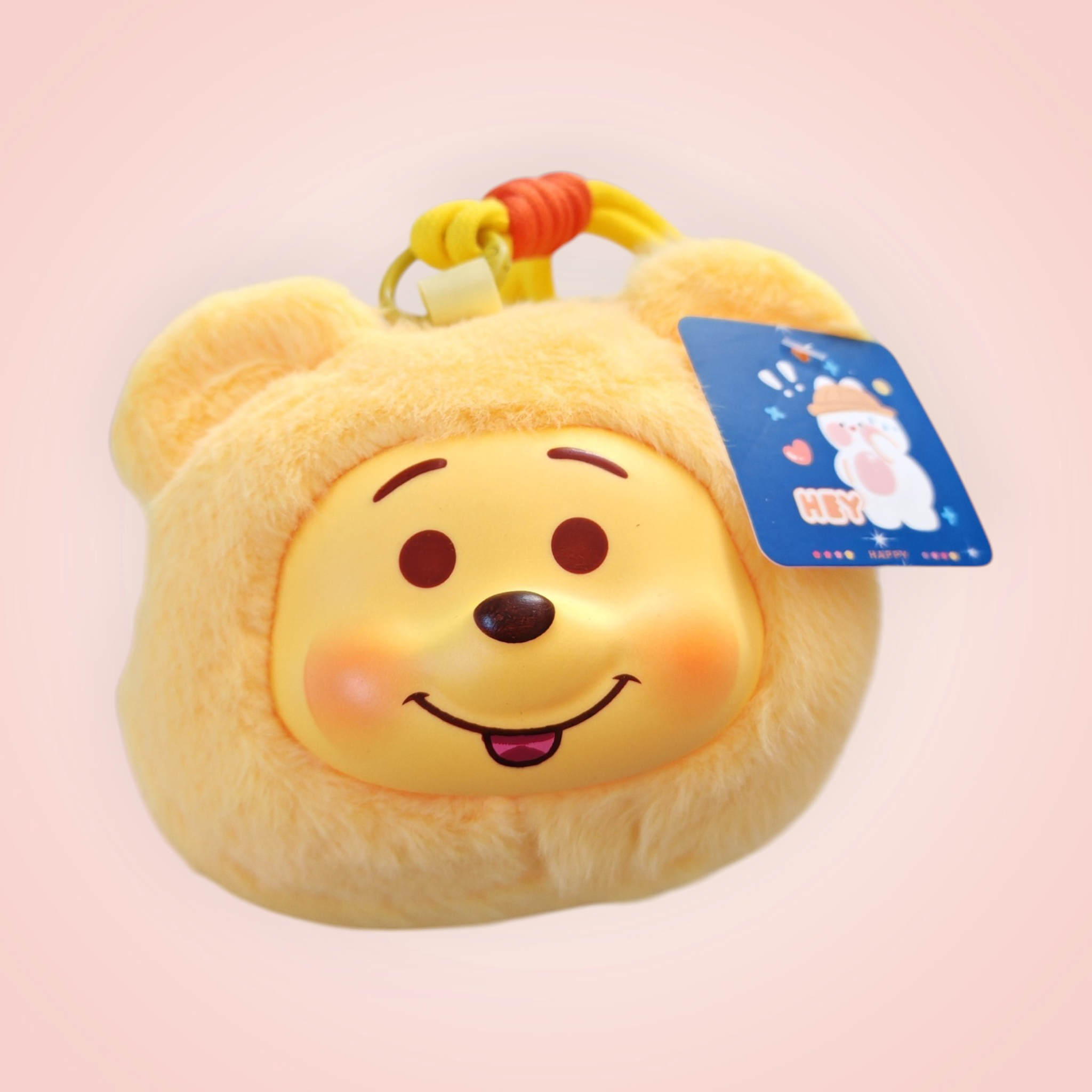 Porte clés porte monnaie Winnie l'Ourson