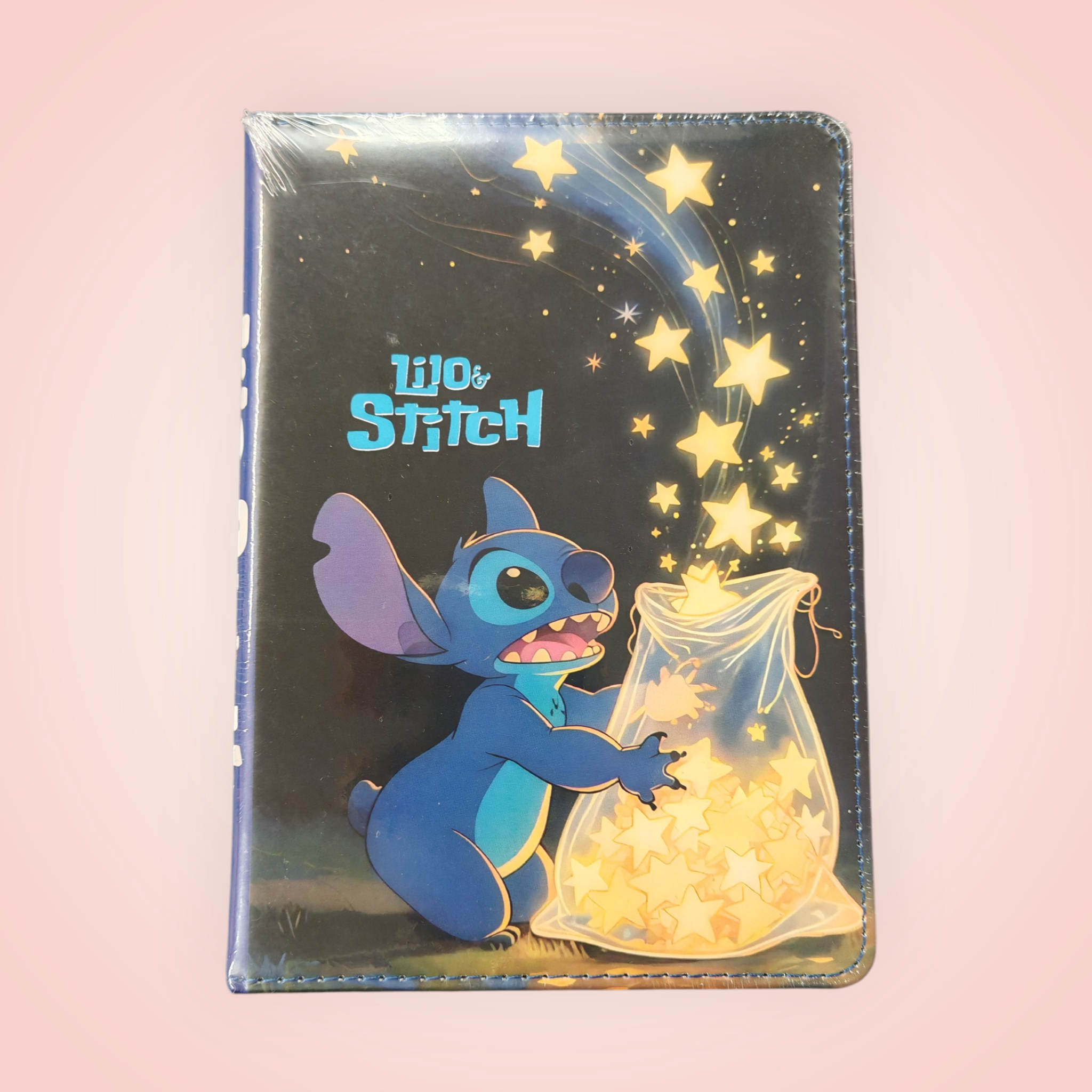 Carnet stitch pages coloré modèle au choix