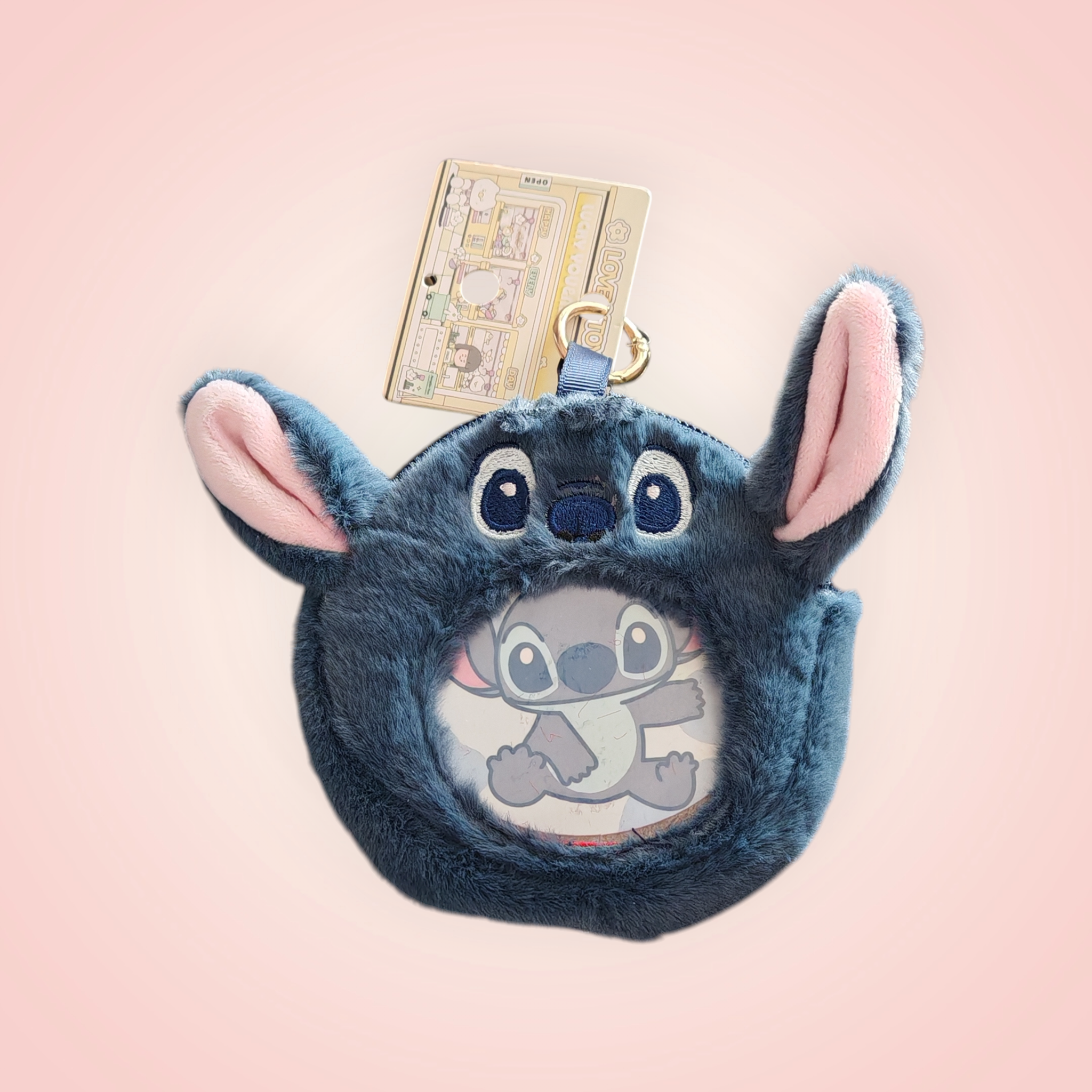 Porte monnaie Stitch