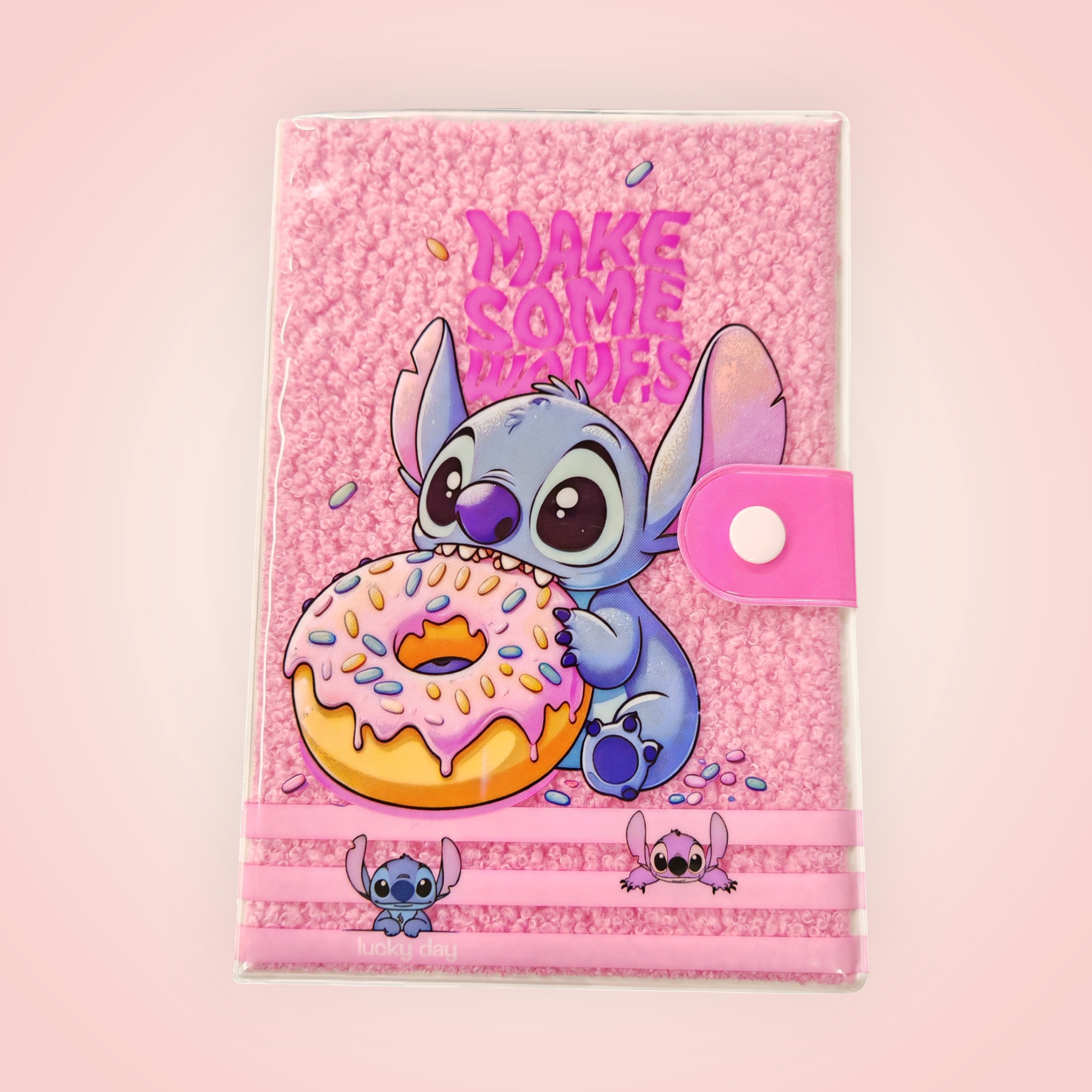 Carnet stitch page coloré