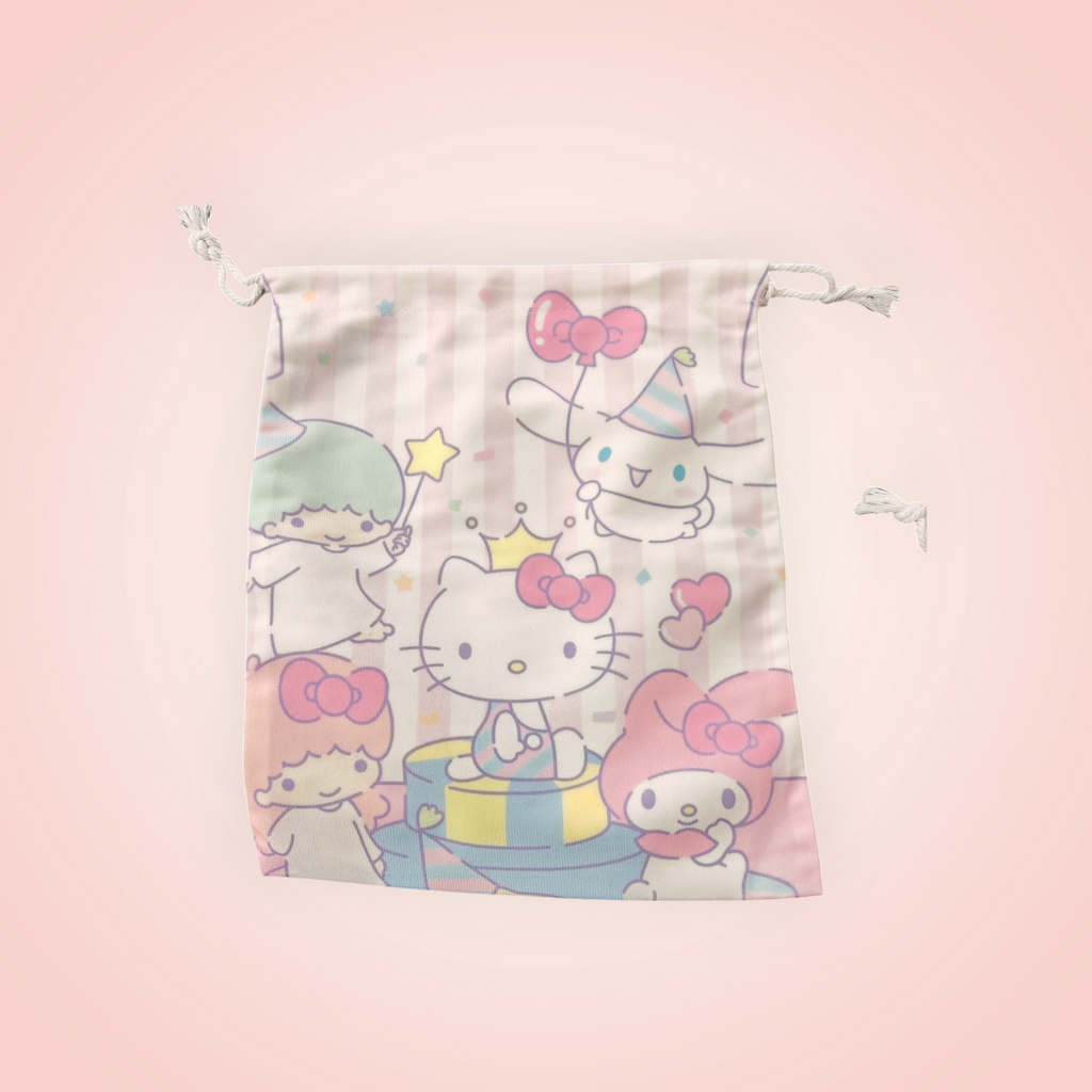 Pochette hello kitty grande