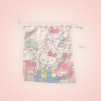 Pochette hello kitty grande