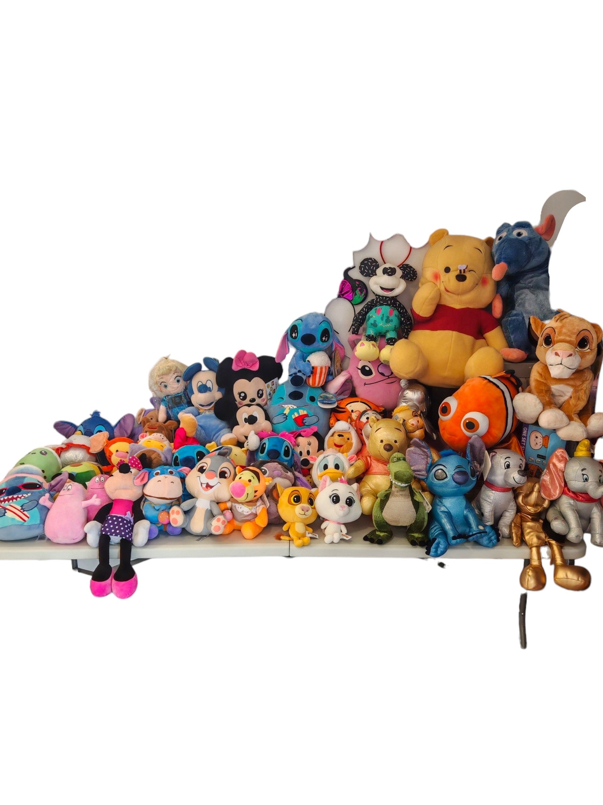 La Roue des Peluches 🧸 | Peluches Kawaii et Disney à Gagner