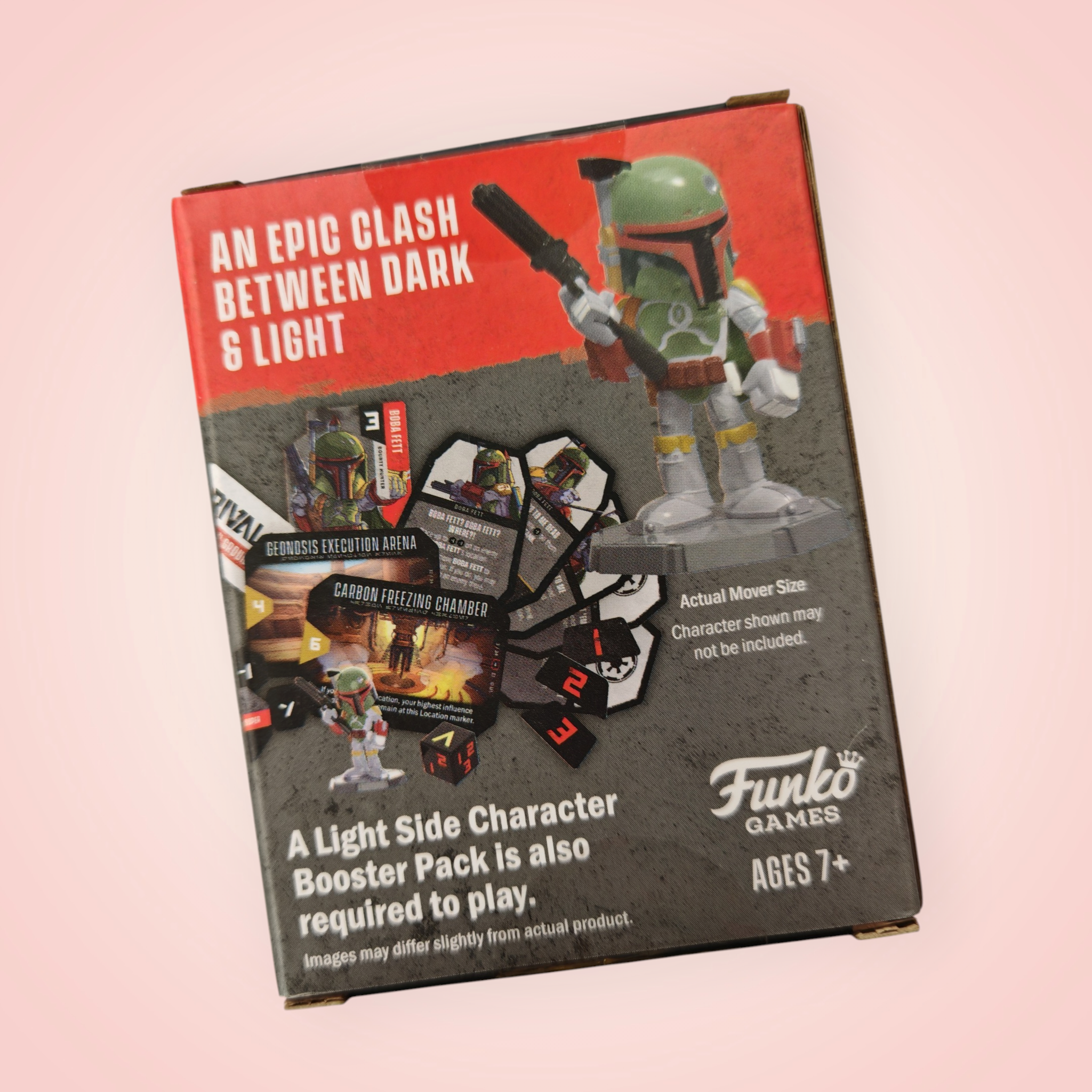 Boîte de jeu star wars