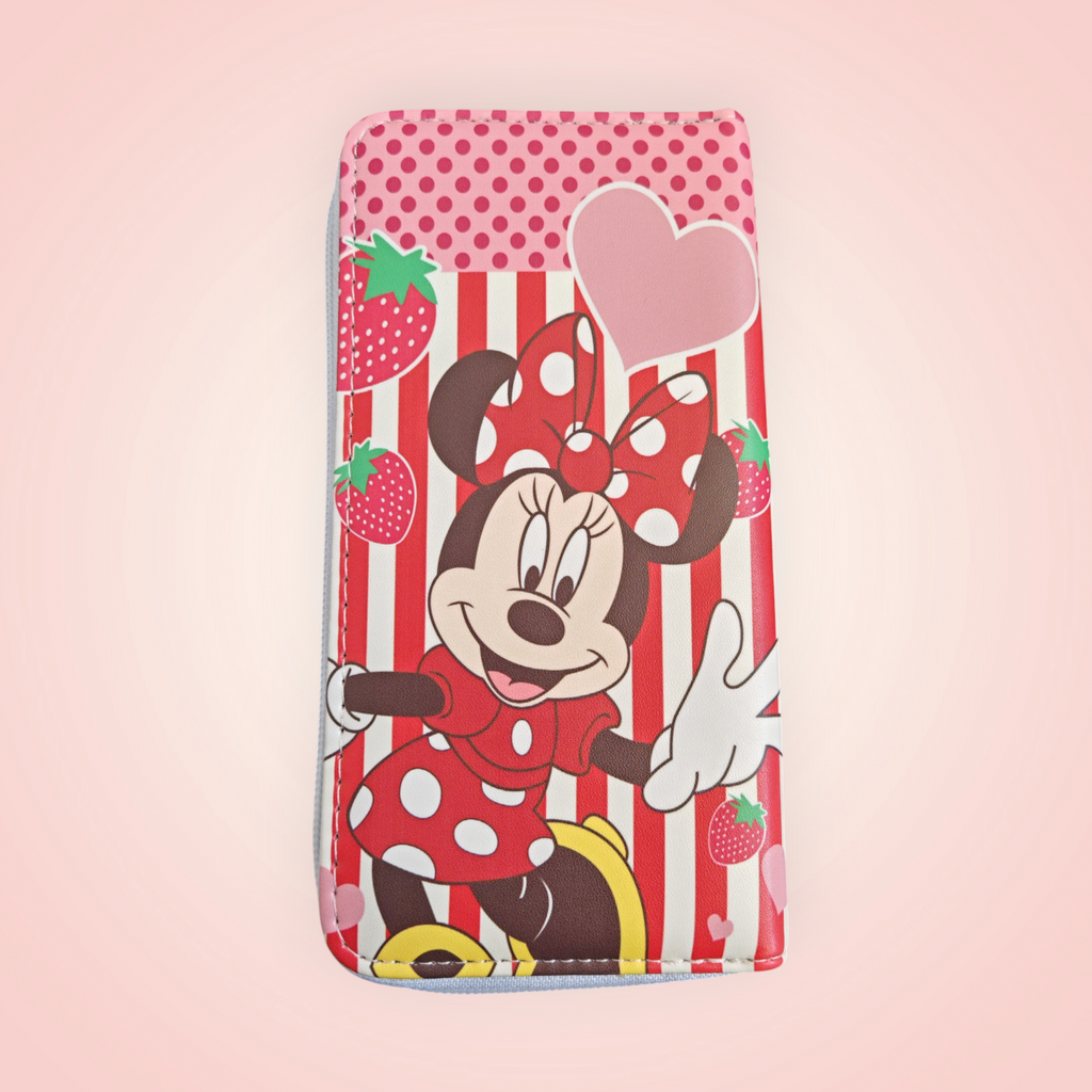 Portefeuille Mickey / Minnie