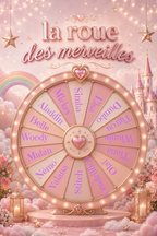 La Roue des Merveilles ✨ | Objets Surprises et Cadeaux à Gagner