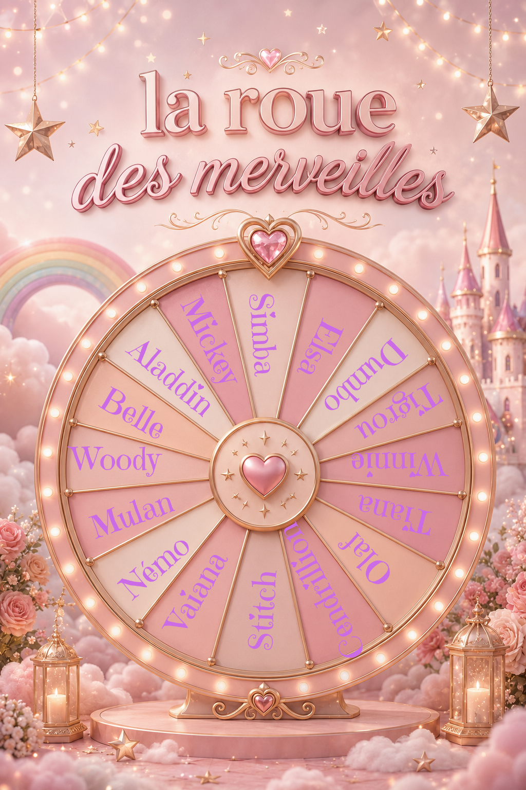 La Roue des Merveilles ✨ | Objets Surprises et Cadeaux à Gagner