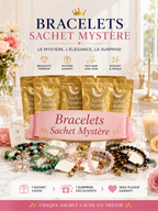 Sachet Mystère de Bracelets en Perles Naturelles et Acryliques