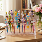 Sachet Mystère de Stylos Kawaii Faits Main
