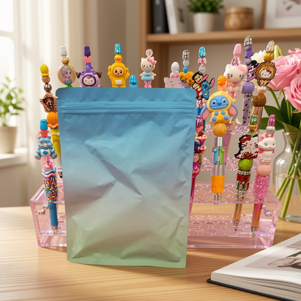 Sachet Mystère de Stylos Kawaii Faits Main