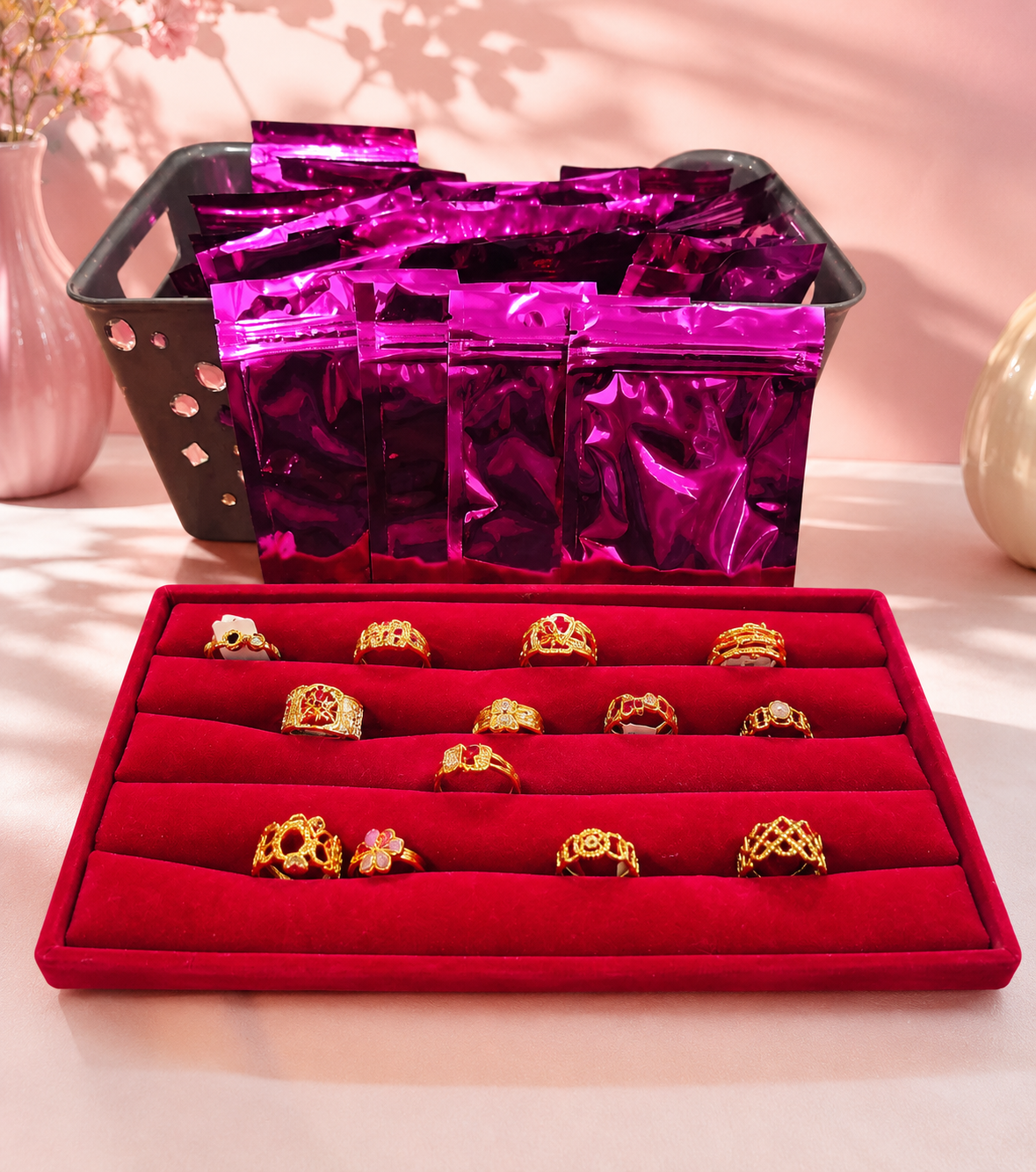 Sachet Mystère Bagues Acier Inoxydable | Surprises Garantis